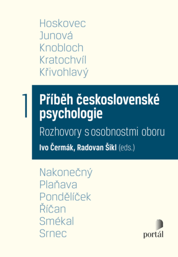 Obrázok Příběh československé psychologie I.