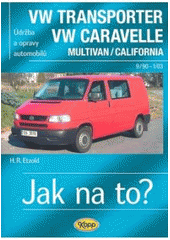 VW TRANSPORTER-CARAVELLE 9-90;1-03 - Jak na to? č. 35