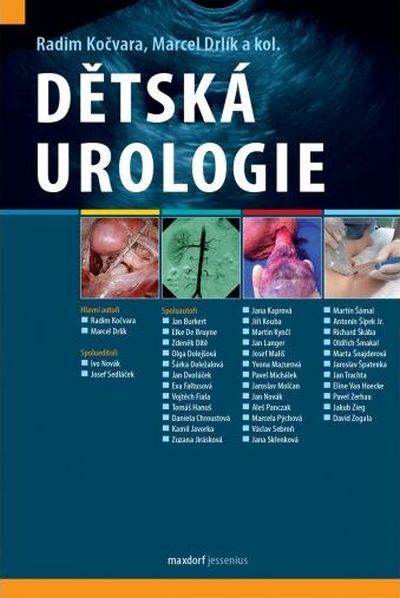 Dětská urologie, 2. vydání