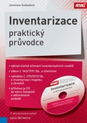 Inventarizace - praktický průvodce + CD 2018